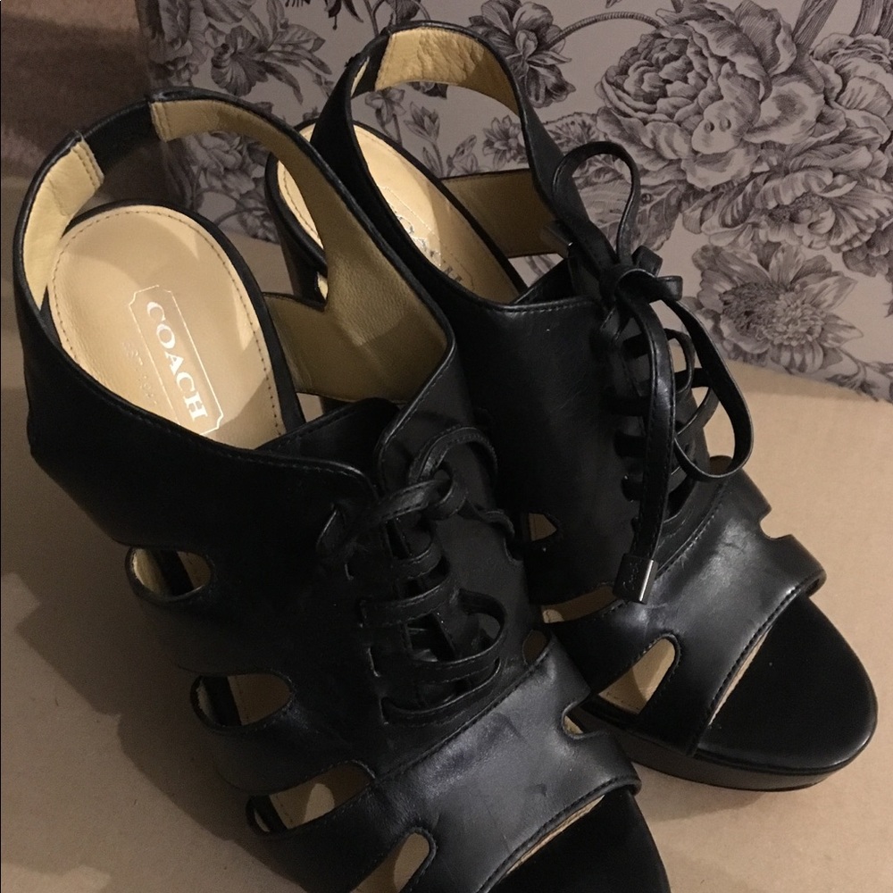 Coach new shoes
